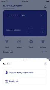 AZ eWallet screenshot 1