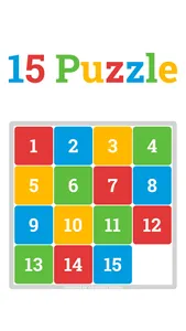 15 Puzzle for Kids* screenshot 0