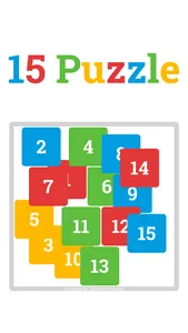 15 Puzzle for Kids* screenshot 1