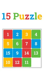 15 Puzzle for Kids* screenshot 3