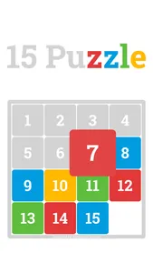 15 Puzzle for Kids* screenshot 4