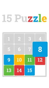 15 Puzzle for Kids* screenshot 5