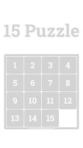 15 Puzzle for Kids* screenshot 6