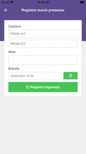 PromoLavoro presenze HR screenshot 3