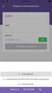 PromoLavoro presenze HR screenshot 4