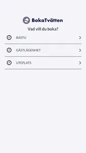 Boka Tvätten screenshot 2