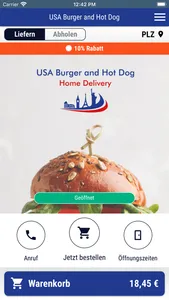 USA Burger and Hot Dog screenshot 0