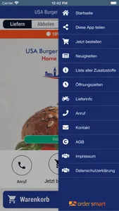 USA Burger and Hot Dog screenshot 2