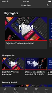 Ministério Sagradas Missões screenshot 1