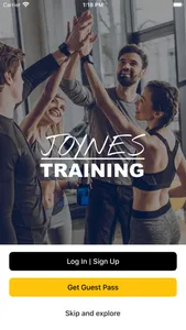 Joynes Birkenwerder FitnessAPP screenshot 0