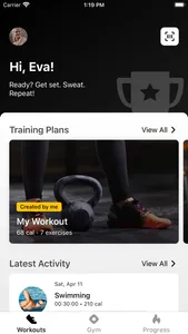 Joynes Birkenwerder FitnessAPP screenshot 1