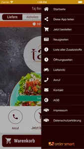 Taj Restaurant screenshot 2