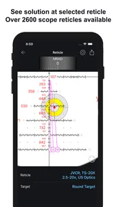 Chairgun Elite Ballistic Tool screenshot 1