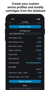 Chairgun Elite Ballistic Tool screenshot 7