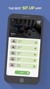 100 Sit-Ups Challenge screenshot 3