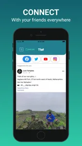 TIZR: The Social MoneTIZER screenshot 0