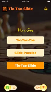 Tic-Tac-Slide screenshot 0