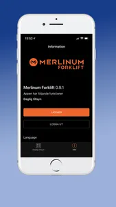 Merlinum Forklift screenshot 2