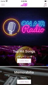 Radio Taraneh screenshot 0