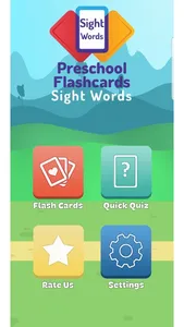 KLA Sight Words Flashcards screenshot 1