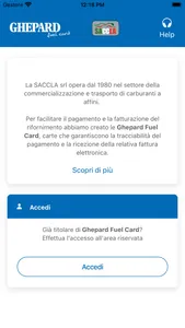 Ghepard Fuel Card screenshot 0