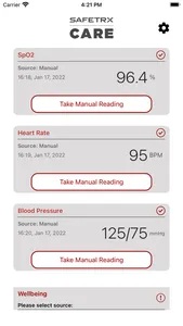 SafeTrx Care screenshot 2