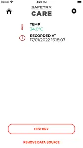 SafeTrx Care screenshot 3