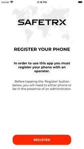 SafeTrx Care screenshot 4