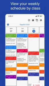 Class Planner (cloud) screenshot 0