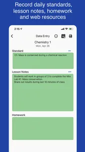 Class Planner (cloud) screenshot 1