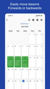 Class Planner (cloud) screenshot 2