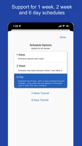 Class Planner (cloud) screenshot 3