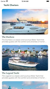 Duchess Yacht Charters screenshot 1