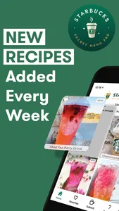 Starbucks Secret Menu Recipes screenshot 0