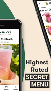 Starbucks Secret Menu Recipes screenshot 2