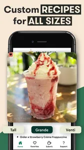 Starbucks Secret Menu Recipes screenshot 4