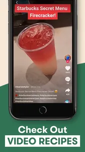 Starbucks Secret Menu Recipes screenshot 5