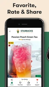 Starbucks Secret Menu Recipes screenshot 6