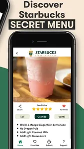 Starbucks Secret Menu Recipes screenshot 8