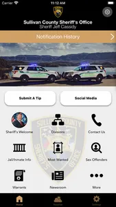 Sullivan CO Sheriffs Office screenshot 0