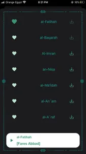 ربيع القلوب الصوتي screenshot 1