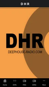 Deep House Radio DHR screenshot 0