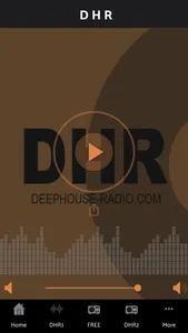 Deep House Radio DHR screenshot 2