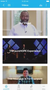 pureHOPE screenshot 1