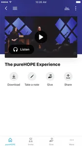 pureHOPE screenshot 2