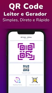 QR Code - Leitor e Gerador screenshot 0