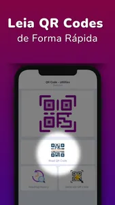 QR Code - Leitor e Gerador screenshot 1