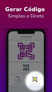 QR Code - Leitor e Gerador screenshot 3