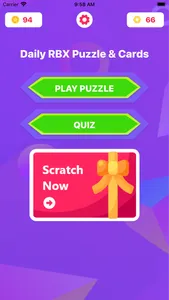 ROBUX Codes Quiz and Scratch screenshot 0