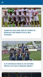 Liga Nacional de Honduras screenshot 2